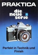 PENTACON Prospekt PRAKTICA MTL3 / SUPER TL3 / PLC3 / VLC3 / EE2 Broschüre (Y5234