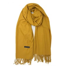 Womens Winter Soft Plain Cashmere Scarf Fleece Luxury Warm Shawl Wrap Stole New