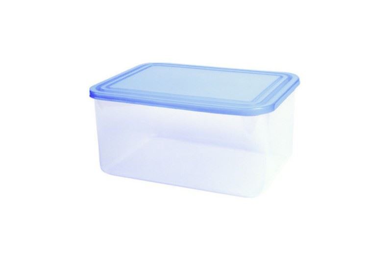 Curver Classic Frischhaltedose, 3 L - Blau/Transparent (98464  