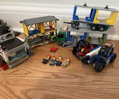 LEGO CITY 60169 CARGO TERMINAL (2017) Used, Like New