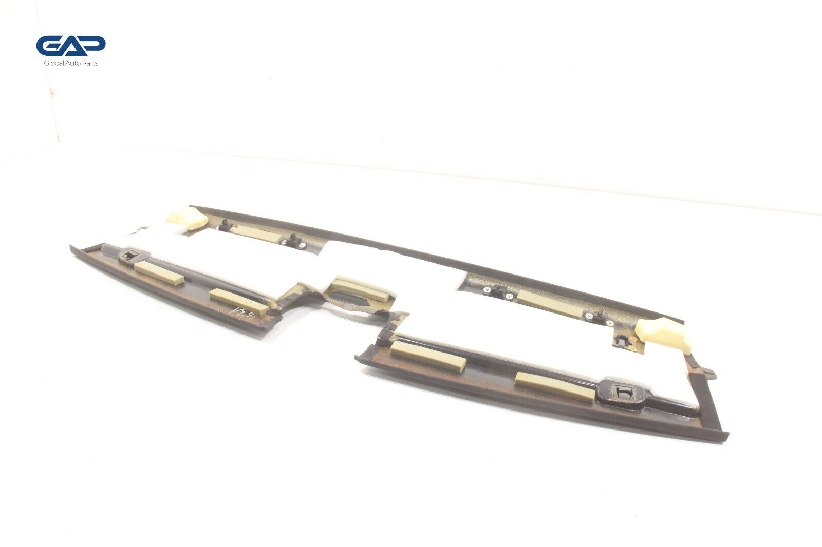 10-13 ASTON MARTIN RAPIDE ROOF FRONT OVERHEAD CENTER HEADER TRIM COVER PANEL OEM