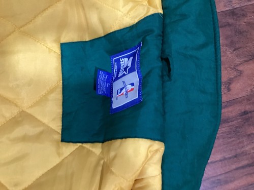 Vintage Seattle SuperSonics Full Zip Starter Jacket l 90s Sonics Payton Kemp - Picture 13 of 16