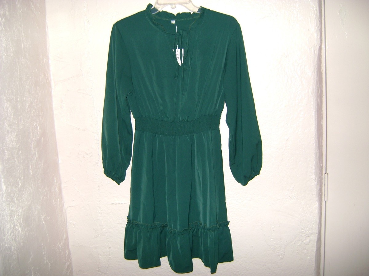chinese dress ladies Moria Long Sleeve Mini Dress  VICI