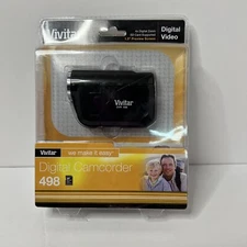 Vivitar Digital Camcorder  DVR 498 with SD Memory Card Supported 2012 NEW