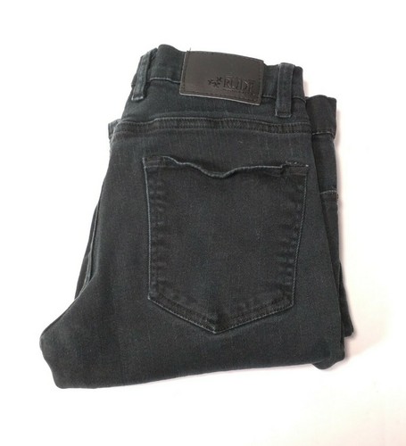 30x30 Modern Stretch Black Denim | eBay