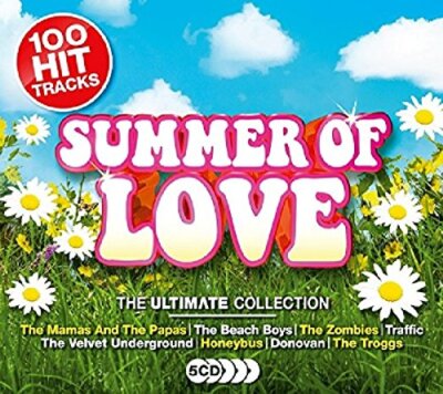 Ultimate Summer of Love - Various Artists CD ZDVG The Cheap Fast Free Post