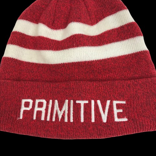 Primitive Embroidered Beanie Winter 
