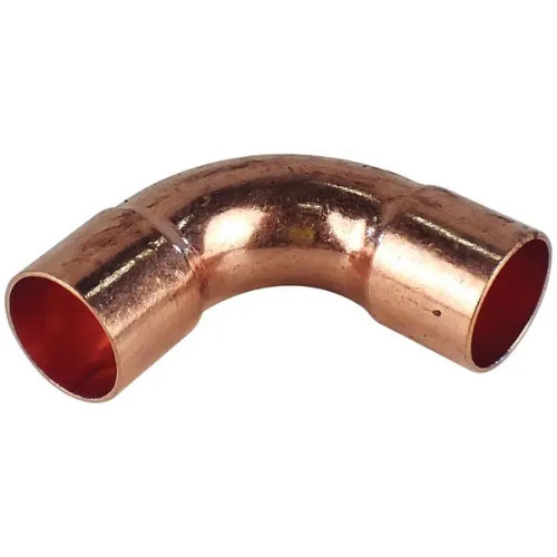 3/8” Inch 90 Degree Long Radius Elbow Copper, AC / Refrigeration - Lawton