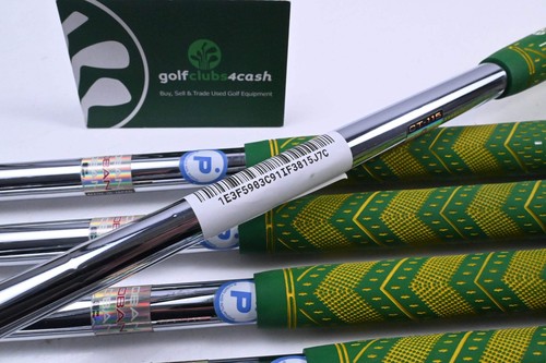 Taylormade P790 2023 Irons / 4-PW+GW / Stiff Flex Oban CT-115 Shafts - Picture 6 of 7