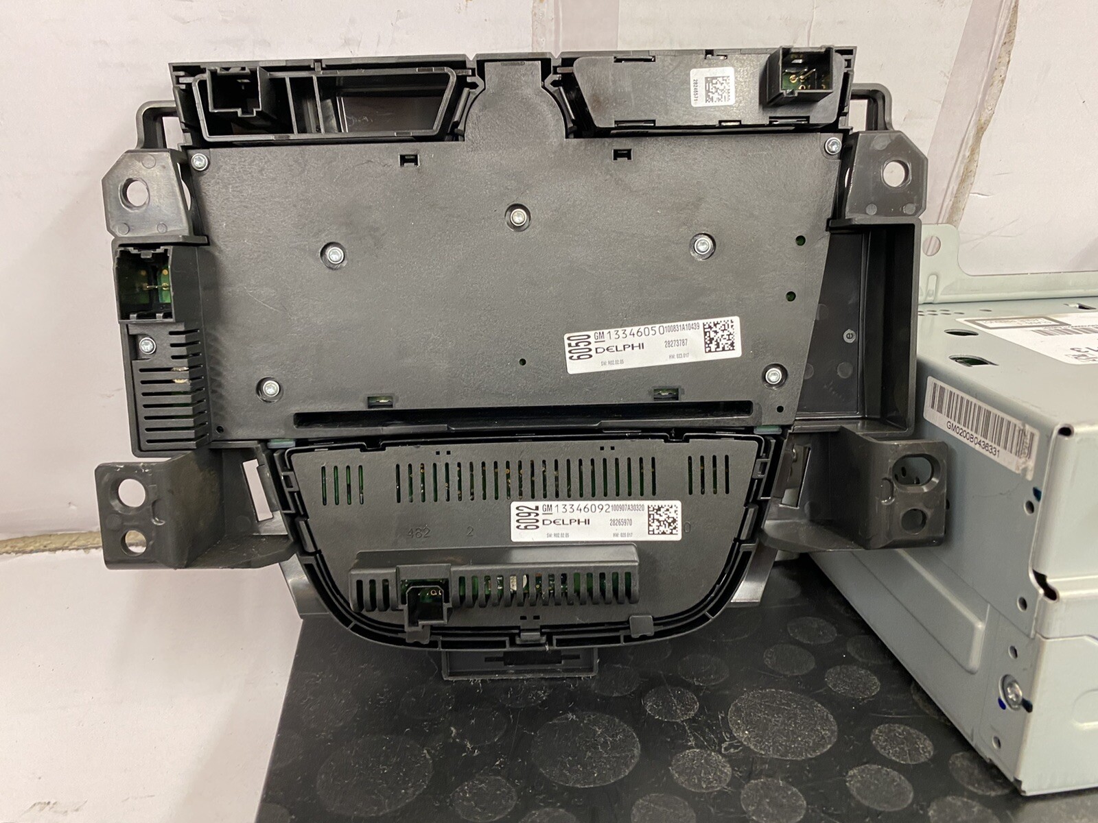 Vauxhall Insignia Cd400 Car Radio Stereo Cd Mp3 Player Head Unit