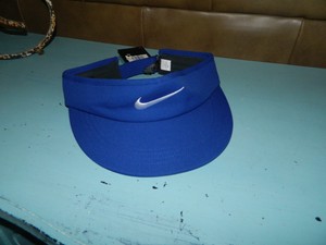 royal blue nike visor