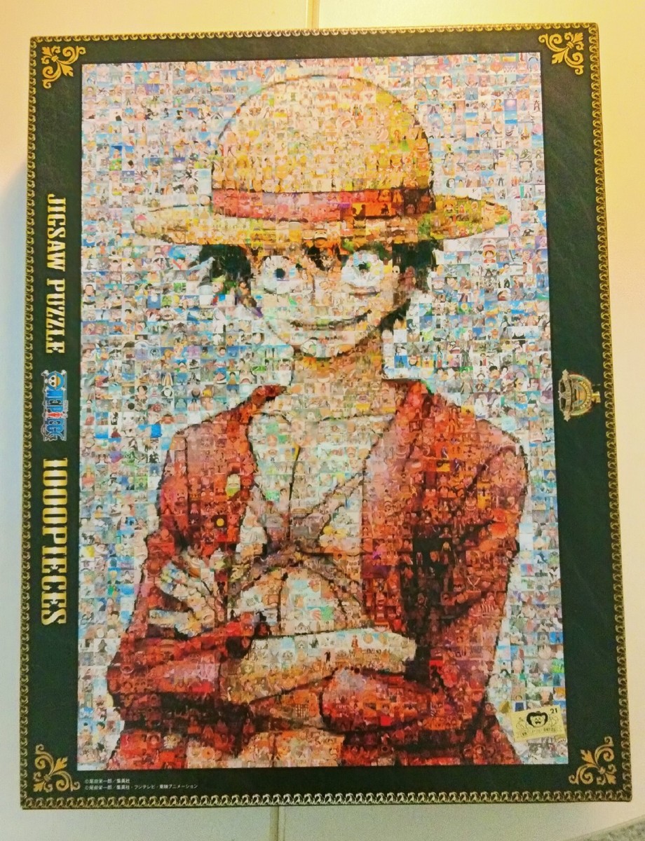 ジグソーパズル ONE PIECE JIGSAW PUZZLE 1000 PIECES Ensky 1000 pieces Jigsaw Puzzle ONE PIECE Mosaic Art