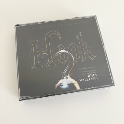 HOOK - THE ULTIMATE EDITION: EXTENDED & REMASTERED (3-CD SET) JOHN WILLIAMS