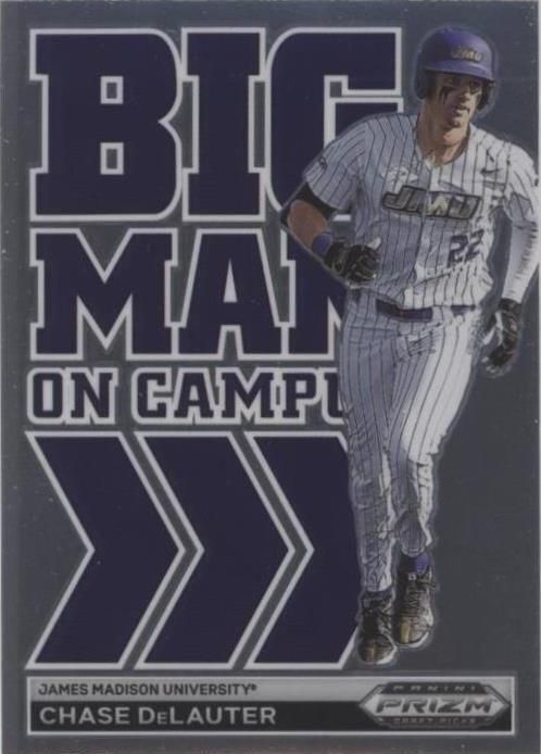2022 Panini Prizm Draft Picks - Chase DeLauter #BMC-CD - 1 of 1