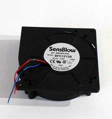 N13-04708 Lüfter Fan DELTA Sensblow BFC1212B 12V- 2A 120x120x32mm 