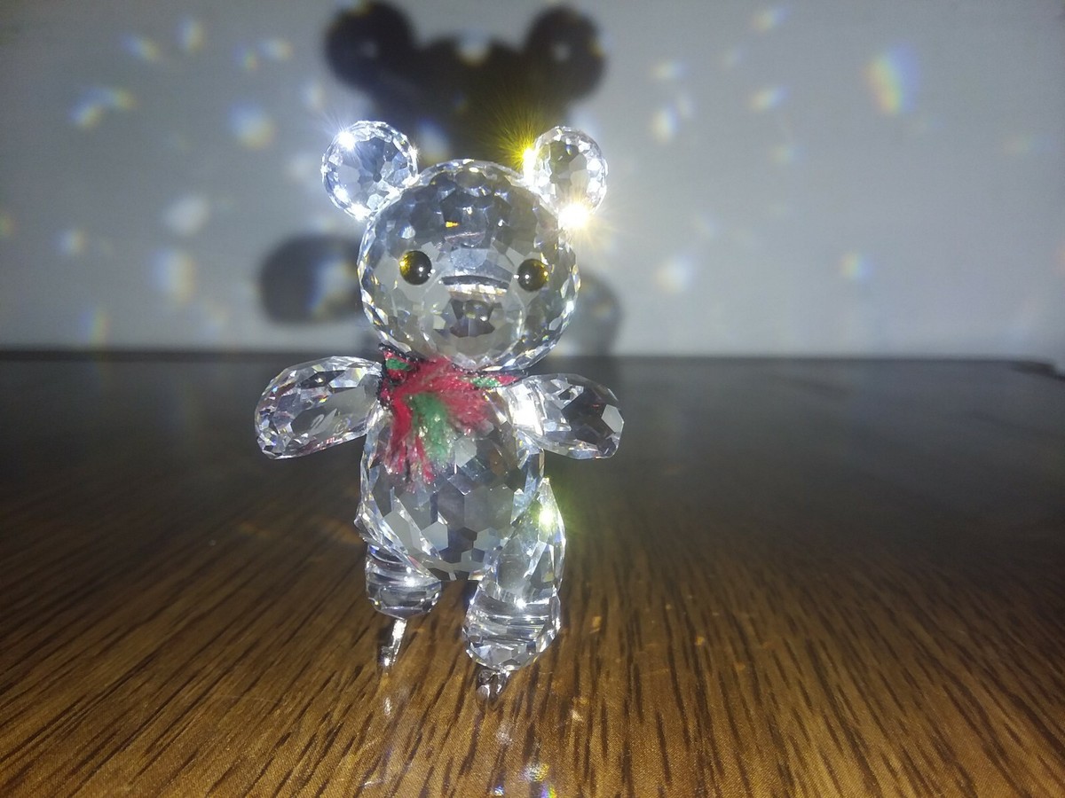 SWAROVSKI KRIS BEAR WITH SKATES | eBay