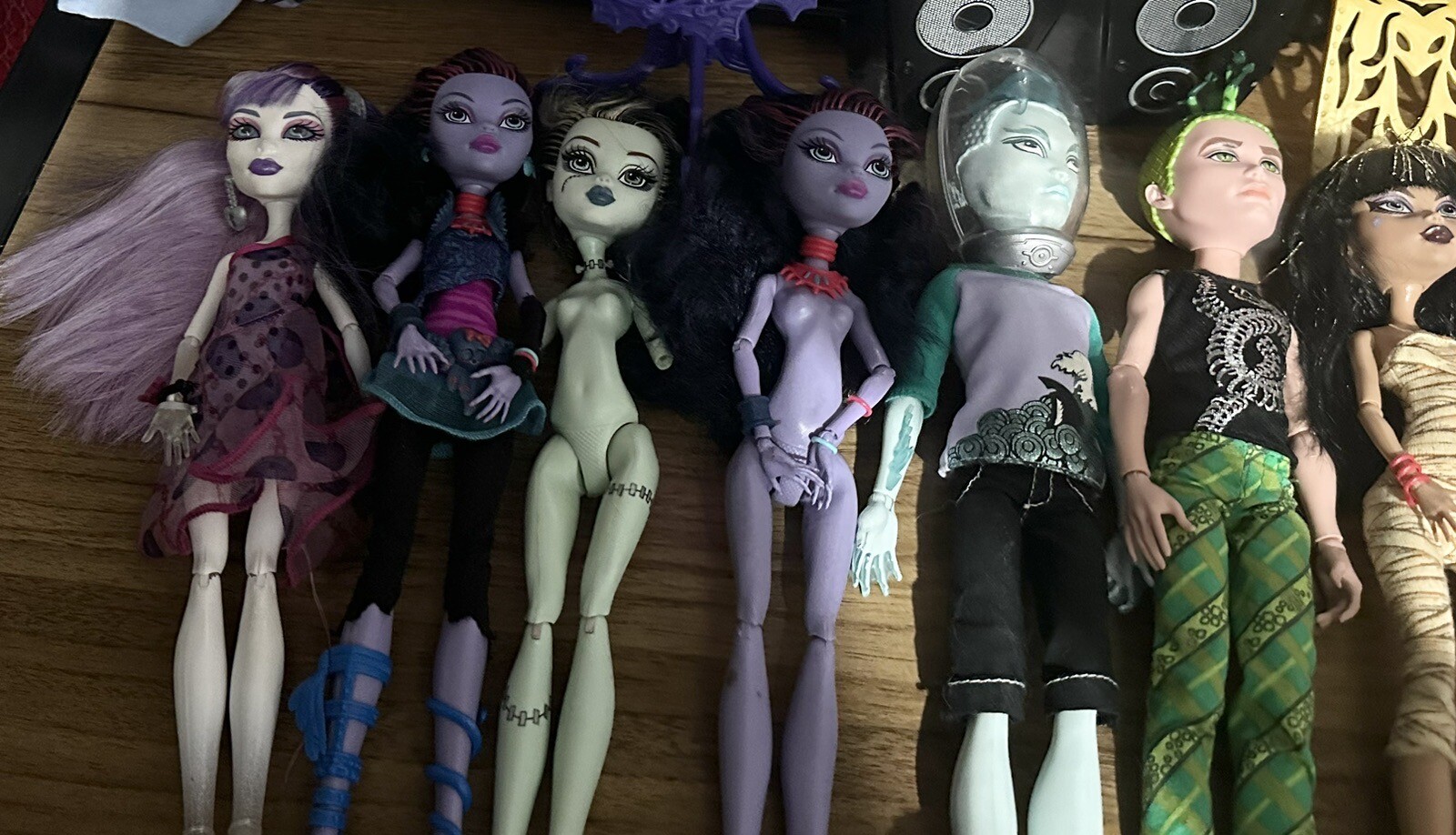 x 14 MONSTER HIGH DOLLS BULK LOT BUNDLE eBay