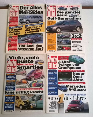 AUTO BILD - Année 1995 presque complète (43 numéros) - Etat "collector" - Picture 11 of 12