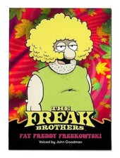 Cryptozoic The Freak Brothers Season 1 Promo Card P3 Fat Freddy SDCC Exclusive