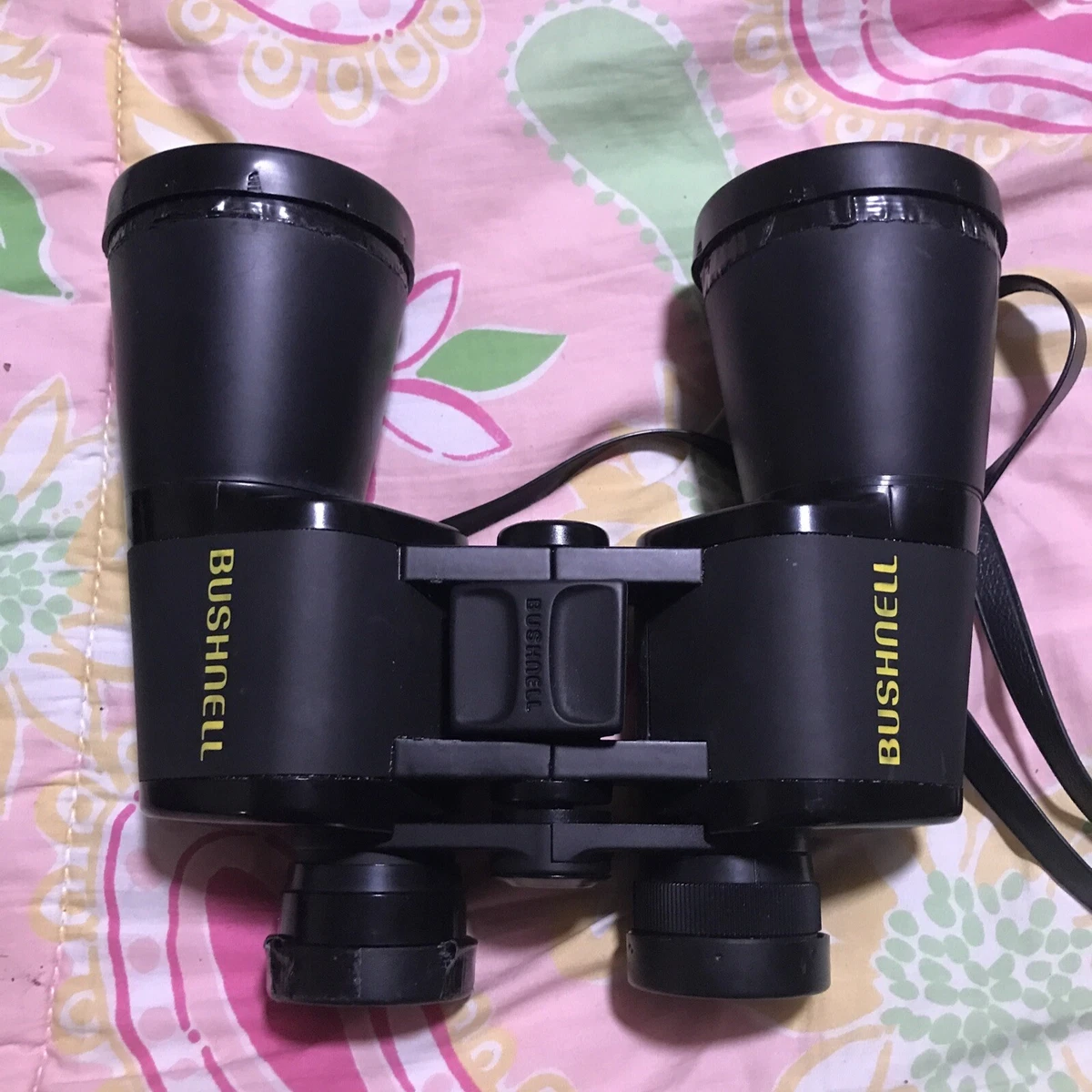 Bushnell Binoculars AG 13 1056 PK 10x50 Wide Angle Binoculars w Black Case