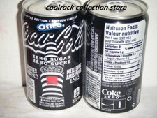 2024 Canada coca cola OREO coke can 222ml empty