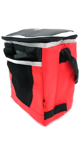 Insulated lunch Bag Coolers 12 can adjustable shoulder strap slip mesh pocket - Picture 11 of 40