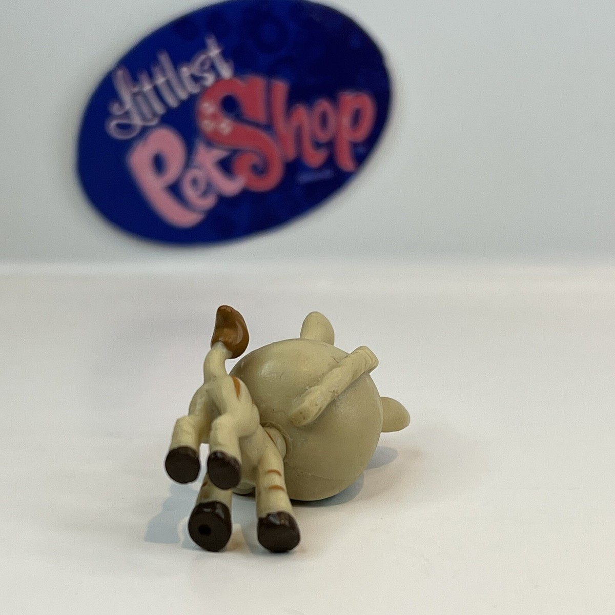 MINI ZENZO SANDCASTLE ZEBRA #333 - Authentic Littlest Pet Shop