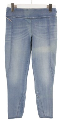 Diesel Actyvista Jogg 0673X Jeans Damen W31/L32 Stretch Whiskers Zug Auf