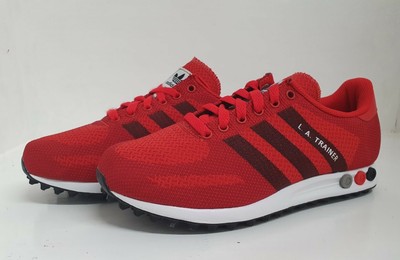 adidas la trainer weave red