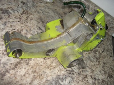 Poulan 4200 throttle gas tank  READ AD  chainsaw part bin 489