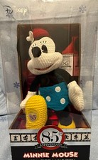 Minnie Mouse Special Edition Hand Sewn 85th Anniversary Plush New In Box - 2013