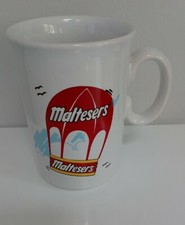 Vintage Retro Maltesers Chocolate Mug Made in England Parachute 