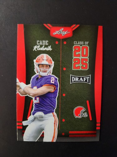 2023 Leaf Draft Base/Green/Blue/Red/Gold *You Pick* - Picture 58 of 76