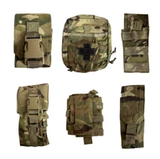 VIRTUS POCKETS POUCH - Range of styles , MTP Camo British Army Used & New