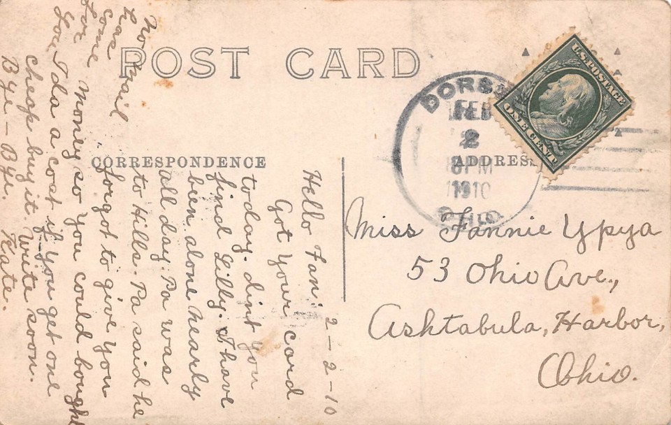 RPPC 9X VIEWS DORSET OHIO RAILROAD DEPOT ASHTABULA COUNTY 1910 Photo