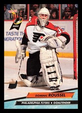 Dominic Roussel #159 1992-93 Ultra Philadelphia Flyers Hockey