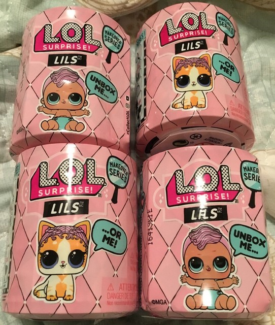 lol doll makeover series