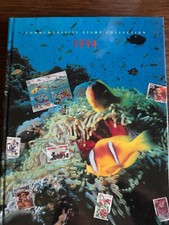 1994 USPS Commemorative Stamp Collection with Mint, OG, NH Stamps