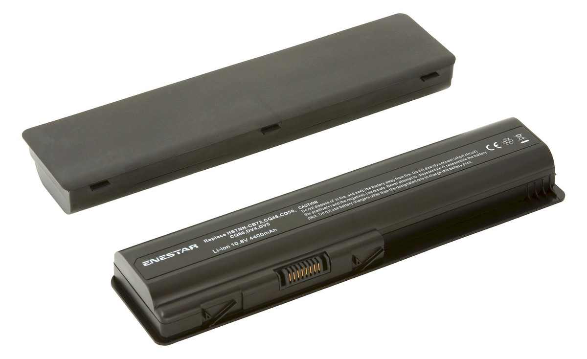 Batteria Per HP Pavilion DV4 DV5 DV6 Compaq Presario CQ60 CQ61 - 4000mAh 10.8V, Ricambiabile