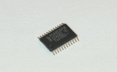 PCA9539PW , 16-bit I2 C-bus and SMBus low power I/O port with interrupt and rese
