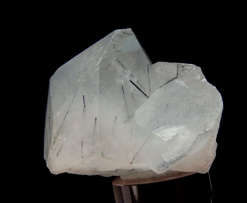 TOURMALINE inclusions in QUARTZ !!! - KAZAKHSTAN Karagandy Province KUNEK /pe417 - Picture 11 of 12