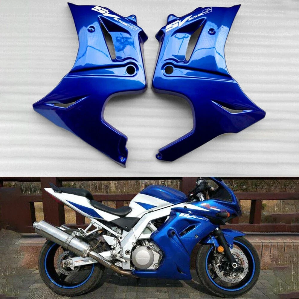 Sv650 side fairings deals