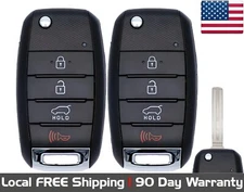 2x New Replacement Key Fob Remote For 2014-2019 Kia Soul. Read Description. 875T