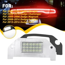 OXILAM LED License Plate Light Tag Bulb For 06-2014 Dodge Charger Challenger EAH
