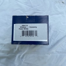 JB Signature JBX114 Basket Strainer Assembly in Polar White