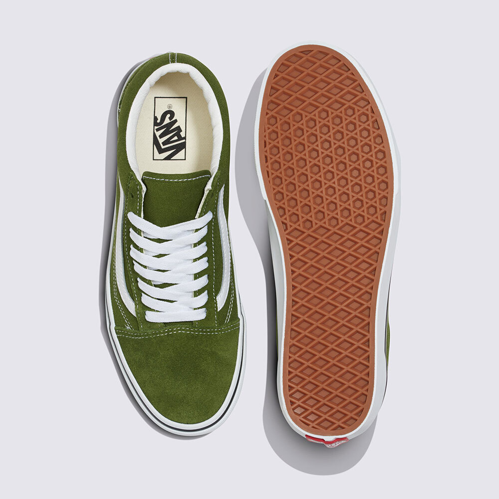 ☆VANS☆ Old School Color Tieri Pesto VN000CT8CIB1 Vans Color Theory Old Skool Skate Sneakers Shoes Pesto