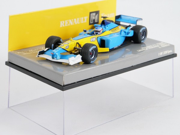 Minichamps 1/43 Renault F1 Team Launch Version 2002 Trulli 400020084-image