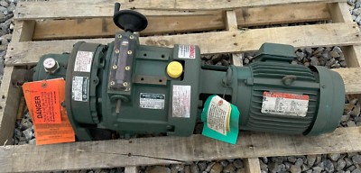 NEW SUMITOMO SM-BEIER CYCLO VARIATOR HAMN 2 3145 2 WITH 2HP MOTOR TH0024FCA