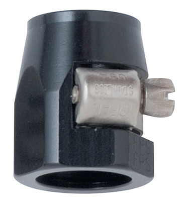 4 EZ Clamp Hose End Black | eBay