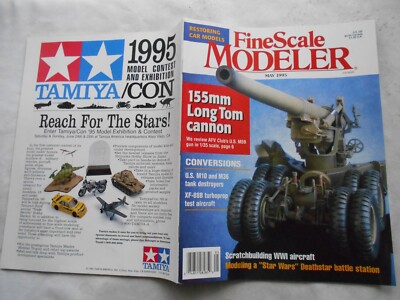 FineScale Modeler Magazine-MAY 1995